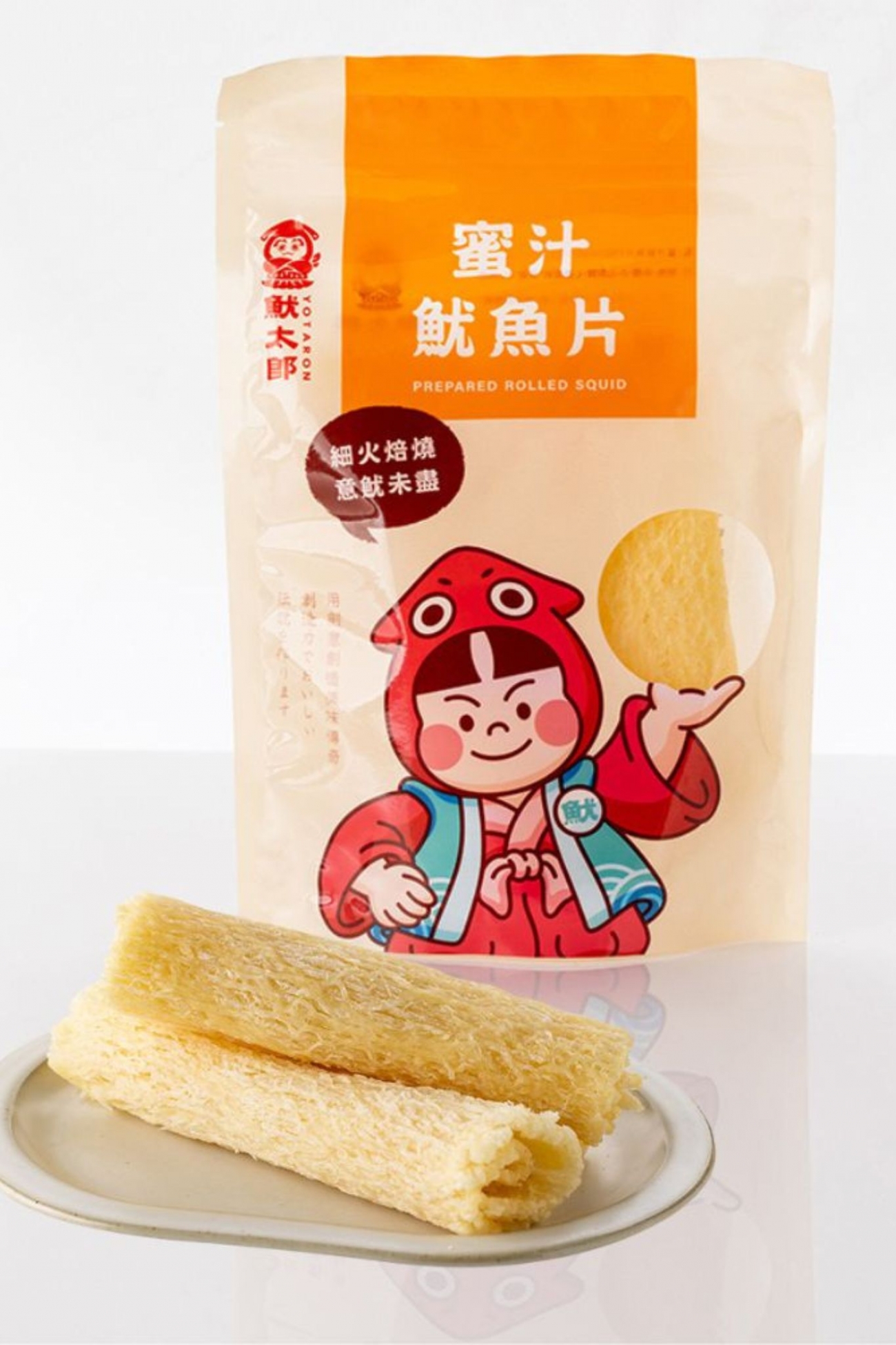 蜜汁魷魚片 白底包裝食品照 台灣伴手禮推薦高雄必買點心零嘴送禮辦公室團購出遊野餐聚會.jpg