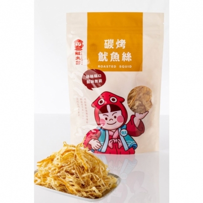 碳烤魷魚絲 白底包裝食品照 台灣伴手禮推薦高雄必買點心零嘴送禮辦公室團購出遊野餐聚會.jpg