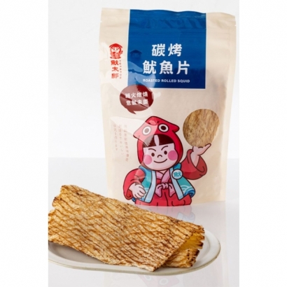 碳烤魷魚片 白底包裝食品照 台灣伴手禮推薦高雄必買點心零嘴送禮辦公室團購出遊野餐聚會.jpg